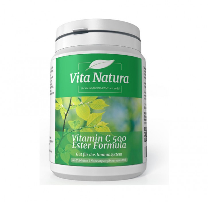 Vitamin C 500 -Ester  60 Tabletten