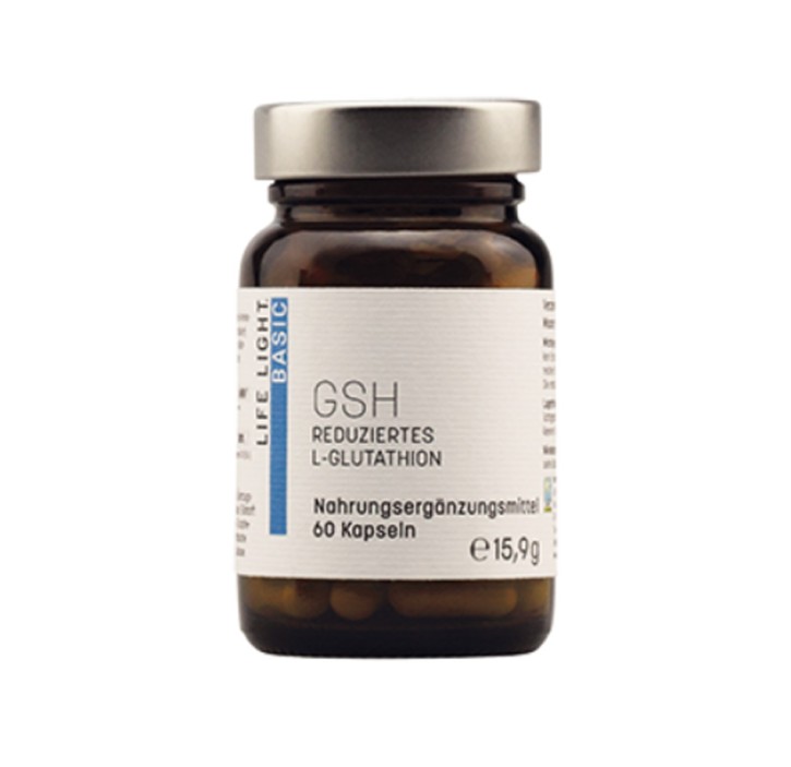 GSH - reduziertes L-Glutathion 60 Kps  Life Light