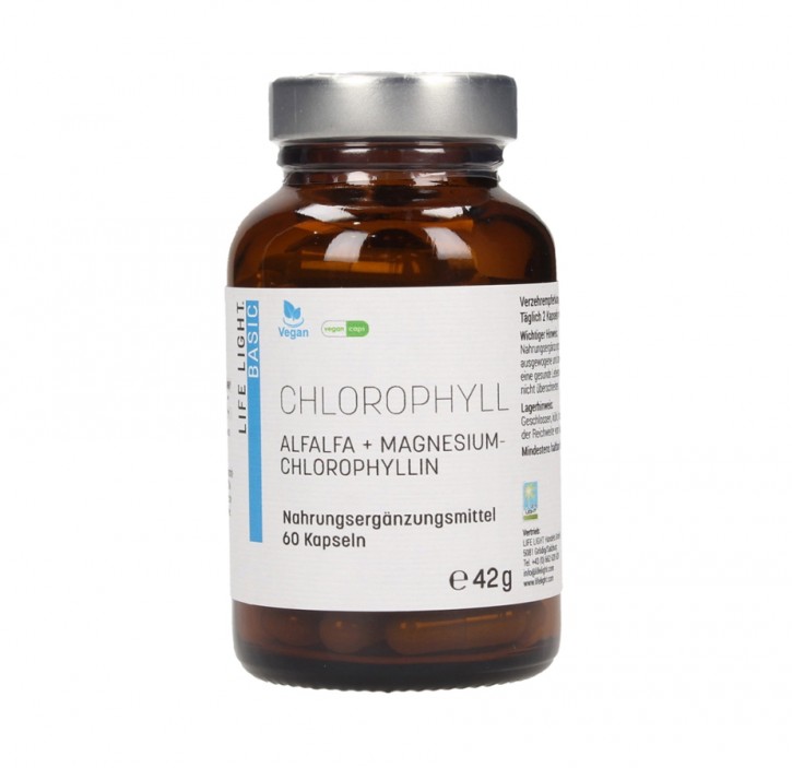 Chlorophyll, 60 Kapseln