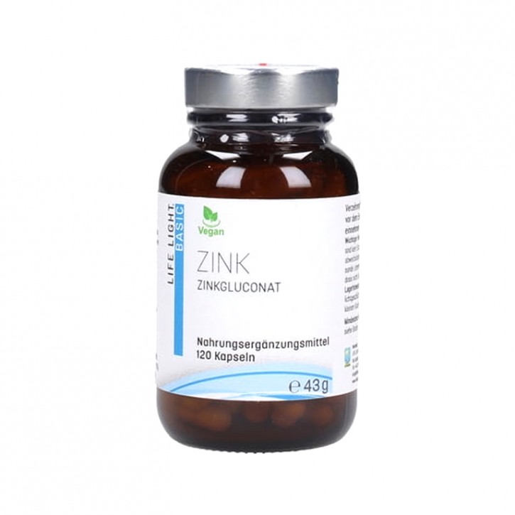 Zink 15 mg 120 Kapseln Lifelight