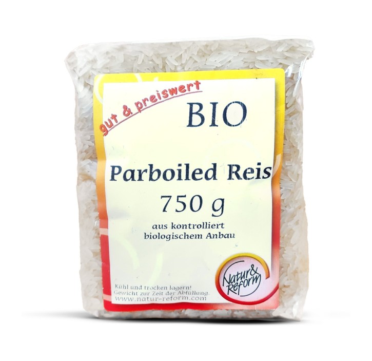 Bio Parboild Reis 750g Natur & Reform