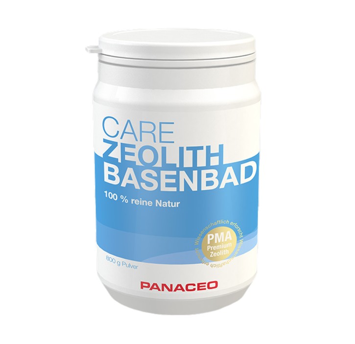 Care Zeolith Basenbad Pulver 800g Panaceo