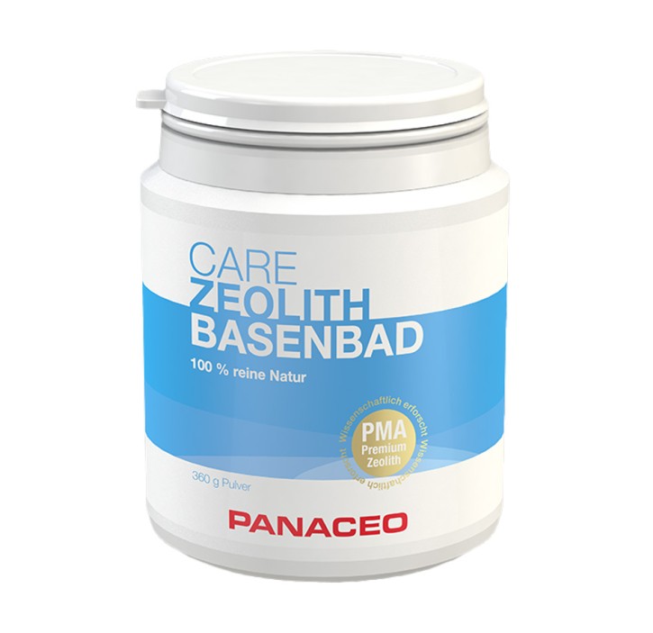 Care Zeolith Basenbad Pulver 360g Panaceo