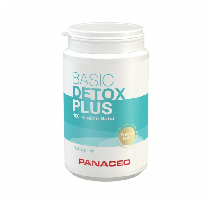 Basic-Detox Plus 200 Kapseln  Panaceo
