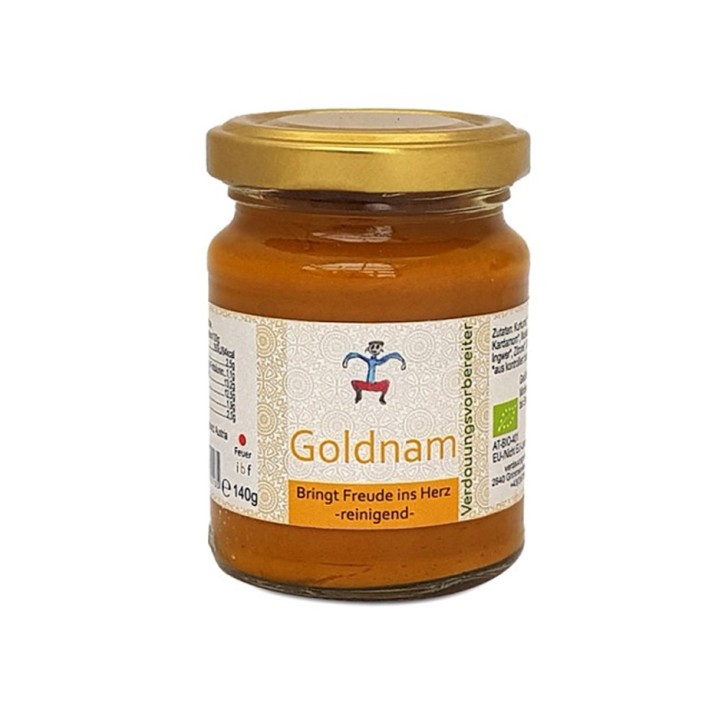 Goldnam bio 120g TCM Produkte