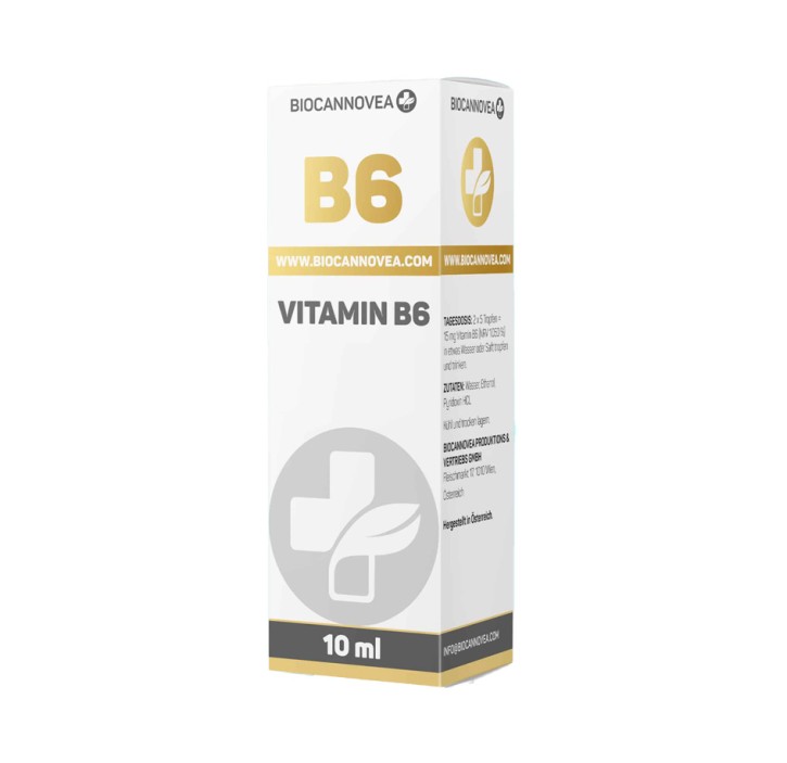 Vitamin B6 10ml Biocannovea
