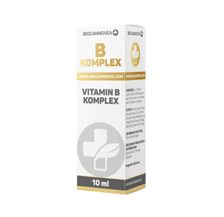 Vitamin-B-Komplex 10ml Biocannovea