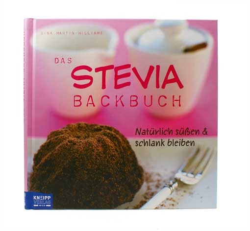 Buch Stevia Backbuch Martin-Williams