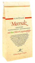 MEERSALZ MIT CHILI & CAYENNEPFEFFER 1 kg Khoysan