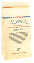 MEERSALZ NATUR - FEIN 1 kg Khoysan