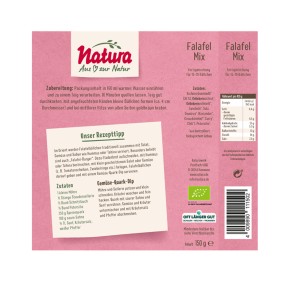 Frika Fix BIO Falafel Mix 150g Natura