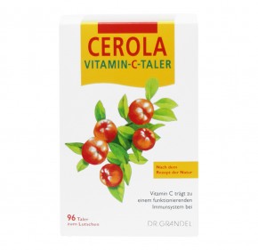 Cerola Vitamin C Taler  96 Stk  Dr. Grandel