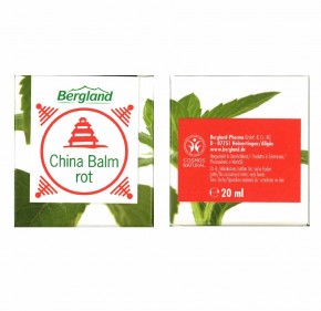 China Balsam rot 20ml