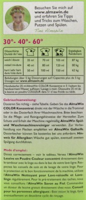 AlmaWin COLOR WASCHPULVER 1kg