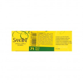 Sanotint Sensitiv "Light" Schwarz 71 125ml Sanotint