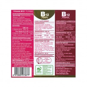 Marnys Vitamin B12 30ml Pipettenflasche