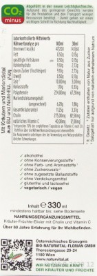 Revital MARIENDISTEL PLUS Kräuter-Früchte Elixier Florian 330ml