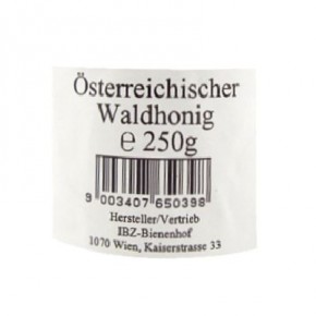 Waldhonig 250g IBZ