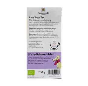 Kutz-Kutz Tee Bio  50g Sonnentor
