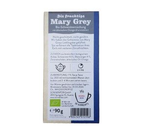 Die fruchtige Mary Grey Tee lose bio 90g Sonnentor