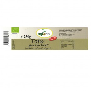 Bio Tofu geräuchert 250g (2x125g) Sojvita