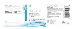 Life Seed Grapefruitkern Extrakt 90 Kapseln Life Light