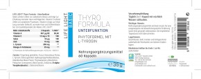 Thyropro Unterfunktion 60 Stk. Life Light