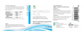 Weihrauch Plus 60 Stk. Life Light