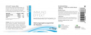 Immuno Effektt 60 Stk. Life Light
