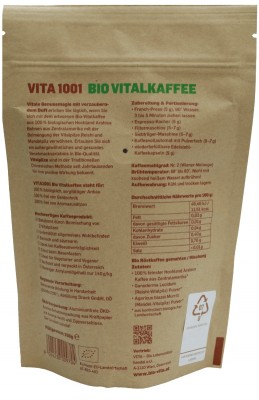 Vitalkaffee bio 250g Vita