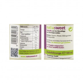 Natusweet  Stevia Liquid 100ml