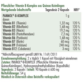 VITAMIN  B KOMPLEX 90 Stk. Anatis